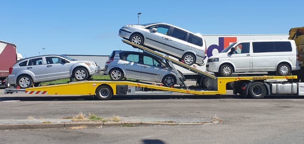 Нови Автовоз полуремарке KALEPAR KLP 119V4 Autotransporter: снимка 11