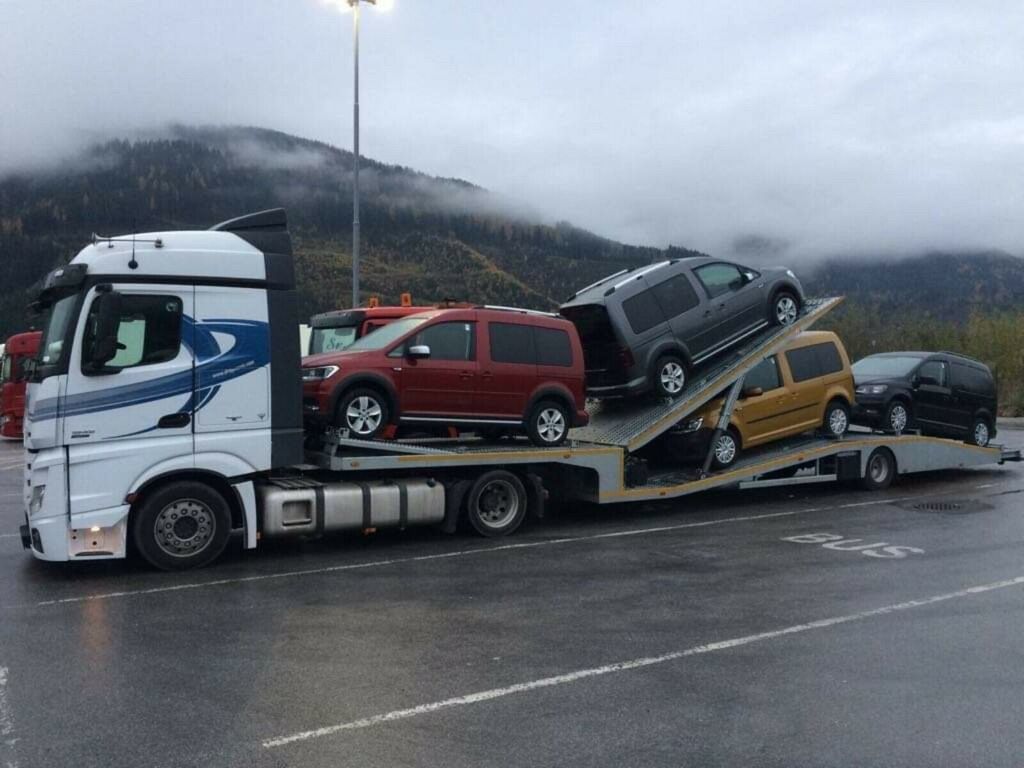 Нови Автовоз полуремарке KALEPAR KLP 119V4 Autotransporter: снимка 8