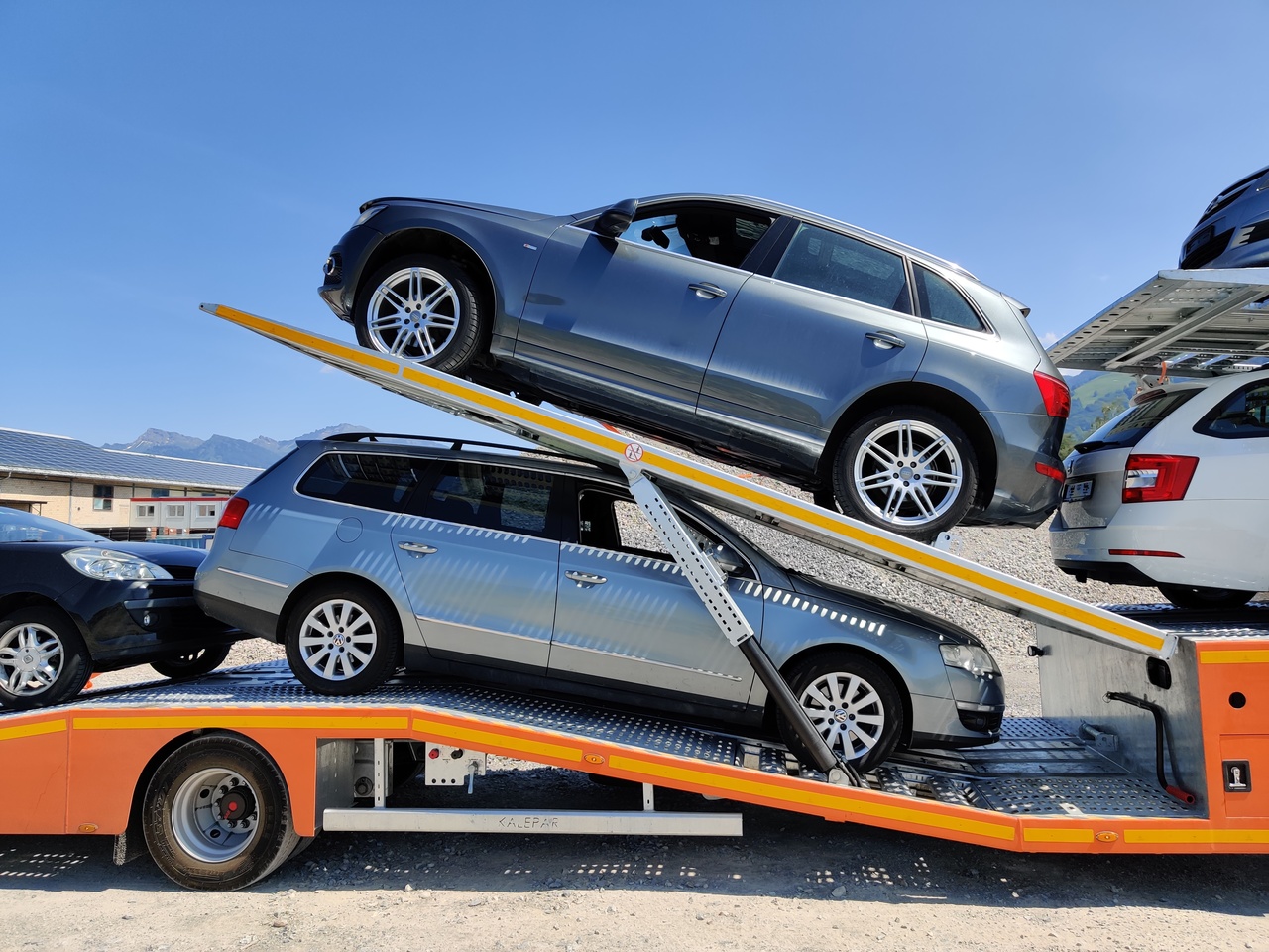 Нови Автовоз полуремарке KALEPAR KLP 119V5 Autotransporter: снимка 18 Нови Автовоз полуремарке KALEPAR KLP 119V5 Autotransporter: снимка 18