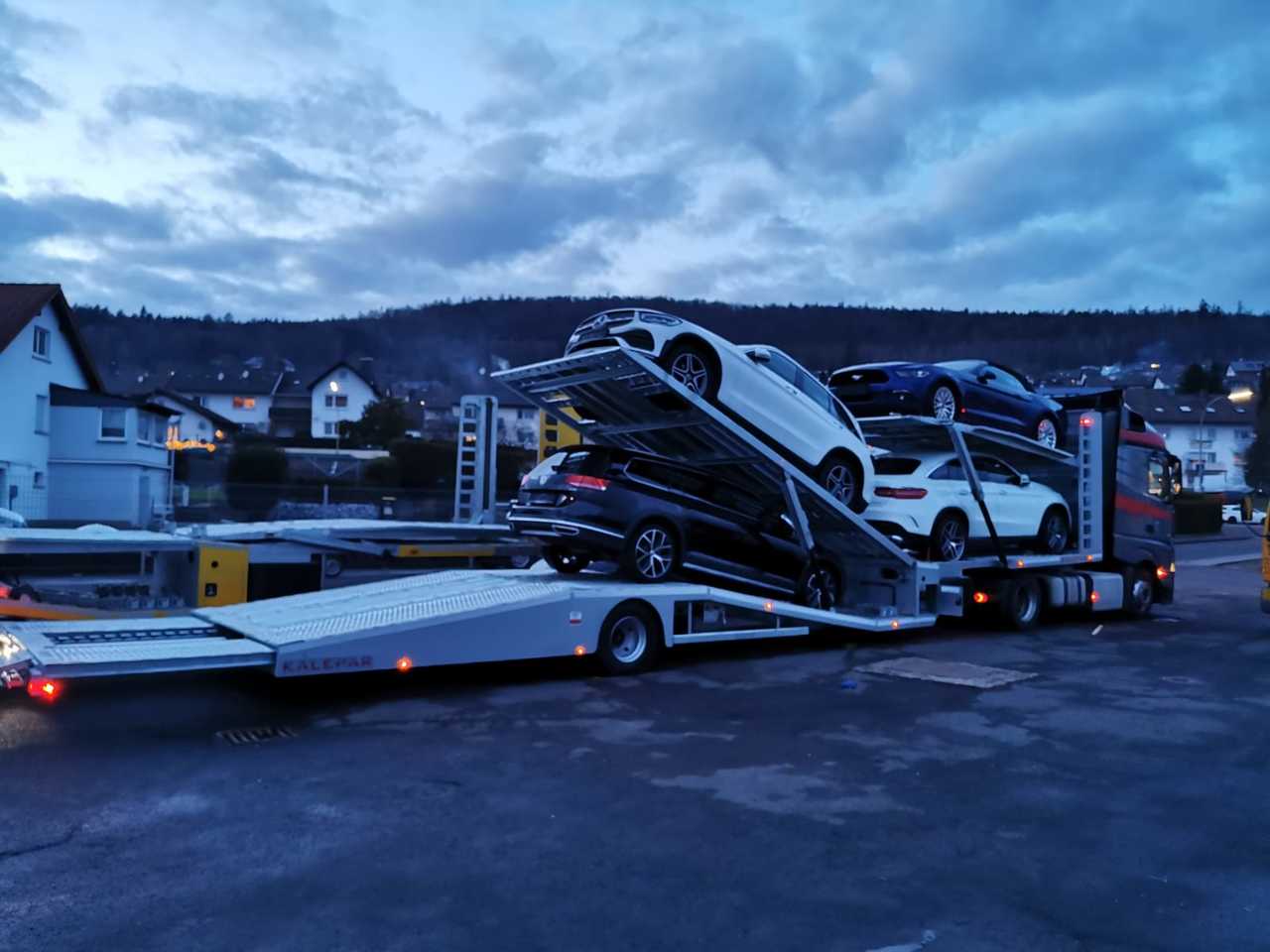 Нови Автовоз полуремарке KALEPAR KLP 119V5 Autotransporter: снимка 14 Нови Автовоз полуремарке KALEPAR KLP 119V5 Autotransporter: снимка 14