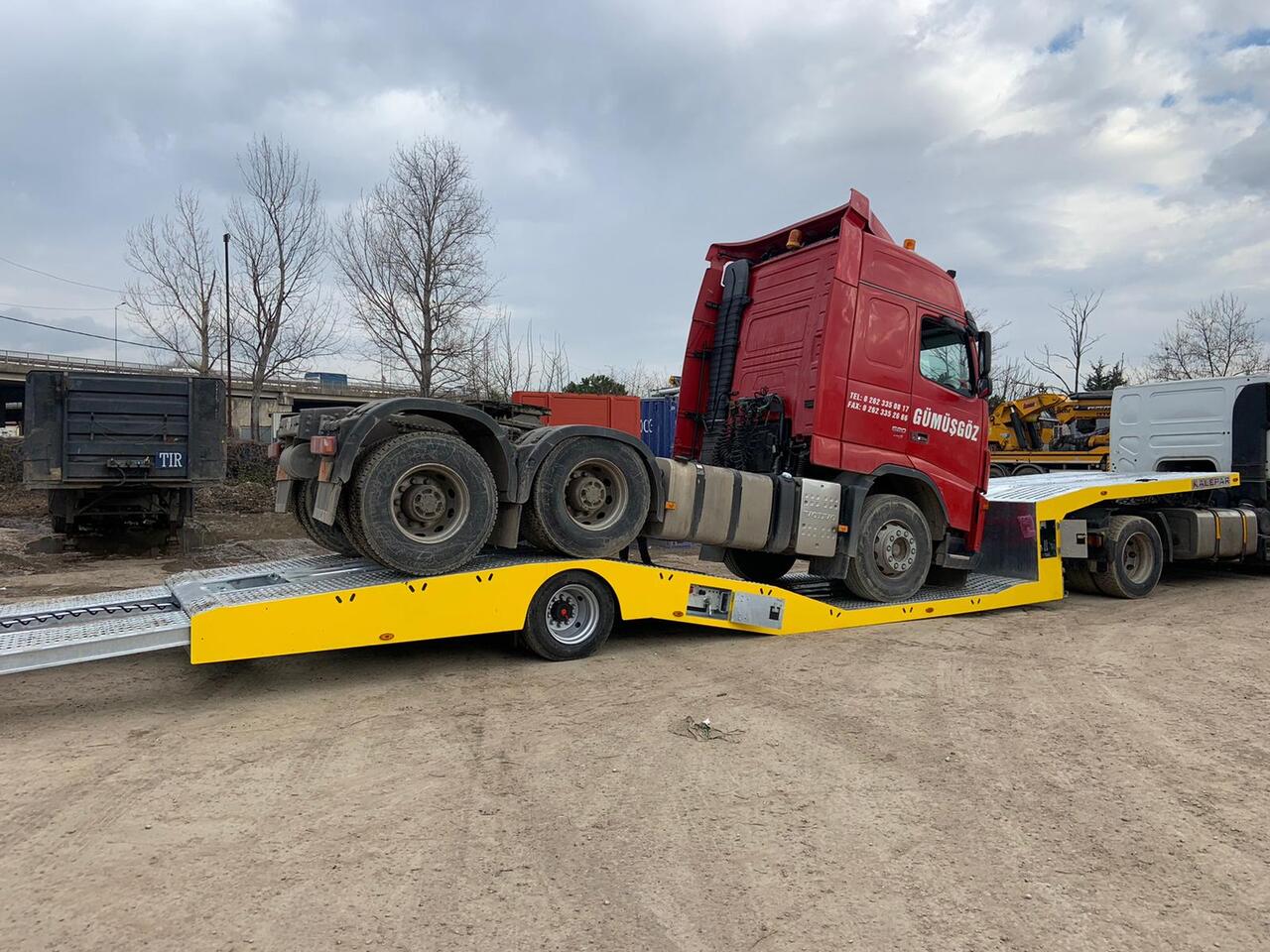 Нови Нискорамна площадка полуремарке KALEPAR LKW/TRUCK TRANSPORTER: снимка 6 Нови Нискорамна площадка полуремарке KALEPAR LKW/TRUCK TRANSPORTER: снимка 6