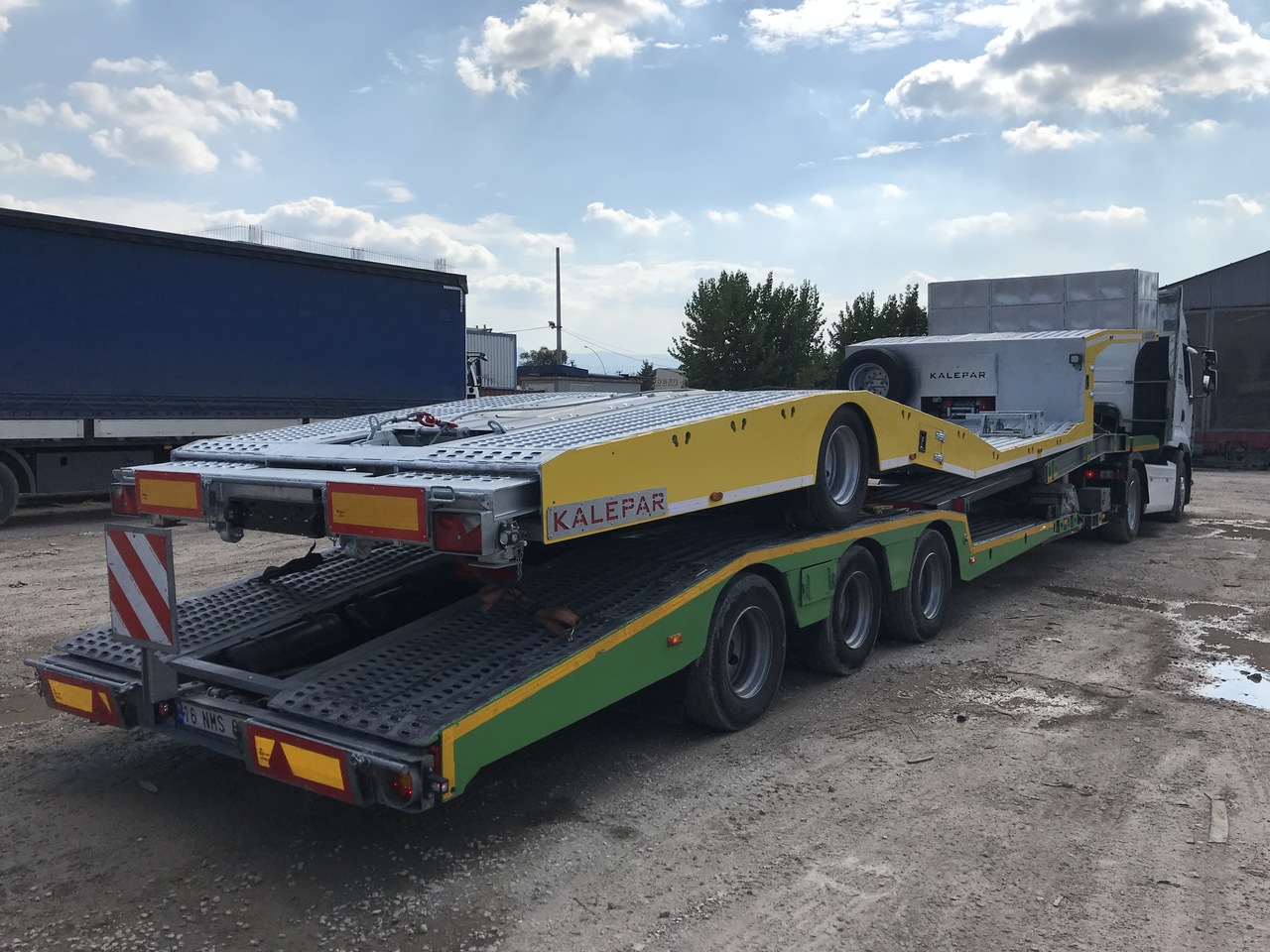 Нови Нискорамна площадка полуремарке KALEPAR LKW/TRUCK TRANSPORTER: снимка 15 Нови Нискорамна площадка полуремарке KALEPAR LKW/TRUCK TRANSPORTER: снимка 15