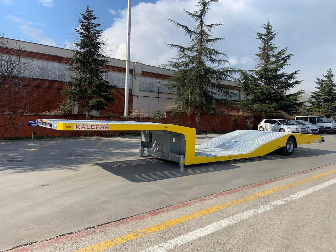 KALEPAR LKW/TRUCK TRANSPORTER - Автовоз полуремарке: снимка 1 KALEPAR LKW/TRUCK TRANSPORTER - Автовоз полуремарке: снимка 1
