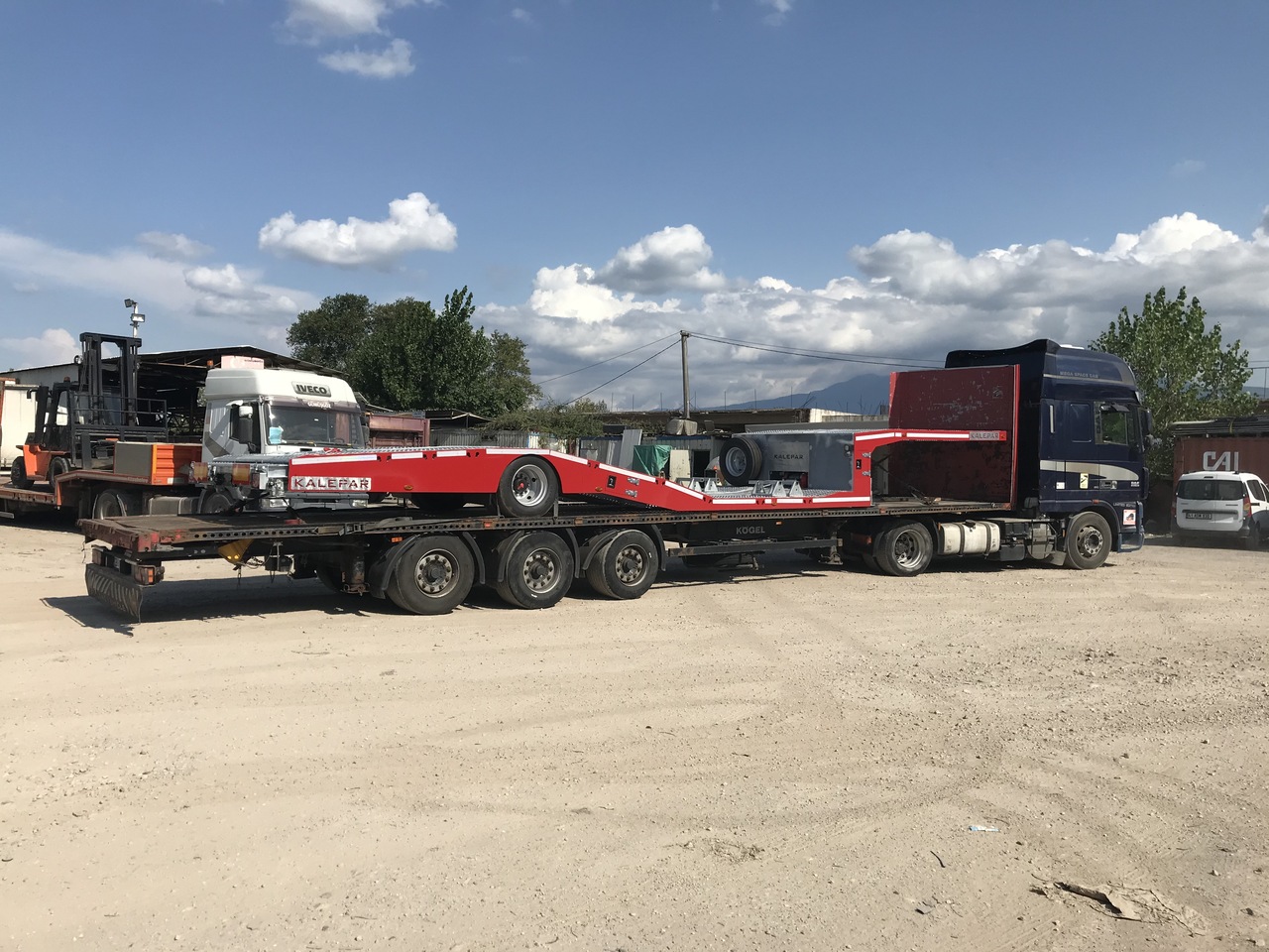 Нови Нискорамна площадка полуремарке KALEPAR LKW/TRUCK TRANSPORTER: снимка 8 Нови Нискорамна площадка полуремарке KALEPAR LKW/TRUCK TRANSPORTER: снимка 8