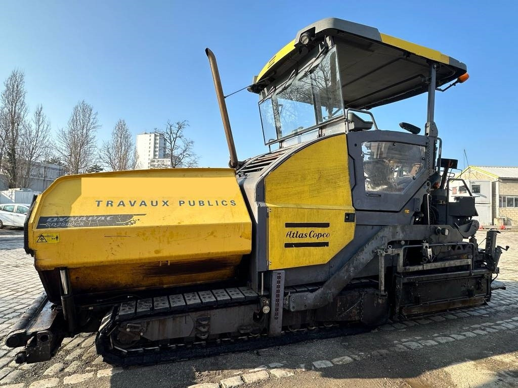 Dynapac SD 2500 CS - Асфалтополагач: снимка 2 Dynapac SD 2500 CS - Асфалтополагач: снимка 2