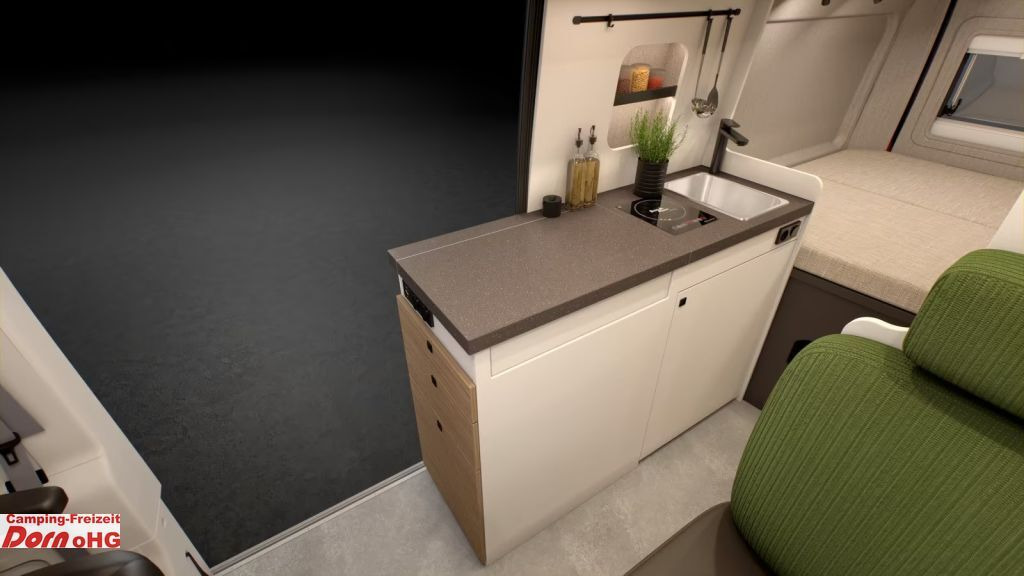 Bürstner Papillon CV neues Modell - Кемпер ван: снимка 4 Bürstner Papillon CV neues Modell - Кемпер ван: снимка 4