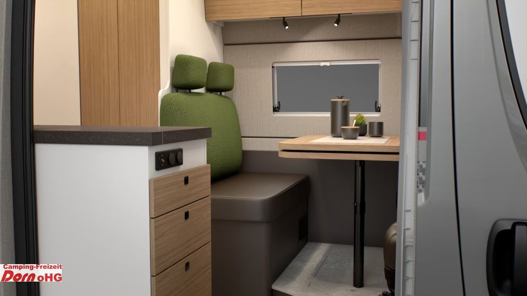 Bürstner Papillon CV neues Modell - Кемпер ван: снимка 2 Bürstner Papillon CV neues Modell - Кемпер ван: снимка 2