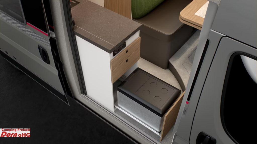 Bürstner Papillon CV neues Modell - Кемпер ван: снимка 5 Bürstner Papillon CV neues Modell - Кемпер ван: снимка 5