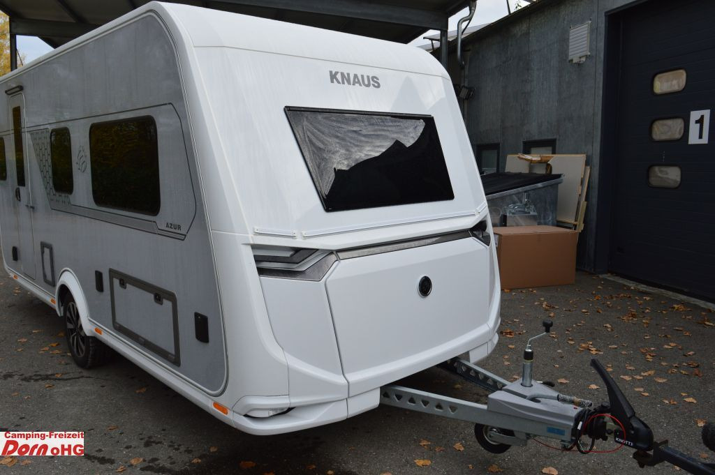 Knaus Azur 460 EU Knaus Azur 460 EU Leichter Hagel Bugfront - Каравана: снимка 3 Knaus Azur 460 EU Knaus Azur 460 EU Leichter Hagel Bugfront - Каравана: снимка 3