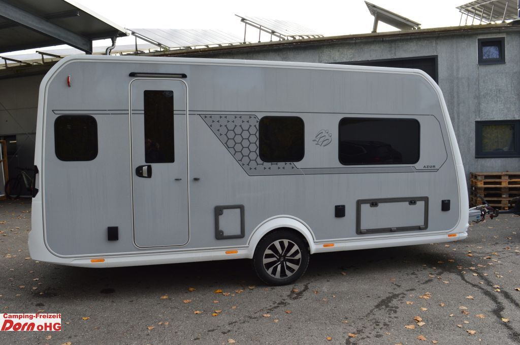 Knaus Azur 460 EU Knaus Azur 460 EU Leichter Hagel Bugfront - Каравана: снимка 1 Knaus Azur 460 EU Knaus Azur 460 EU Leichter Hagel Bugfront - Каравана: снимка 1
