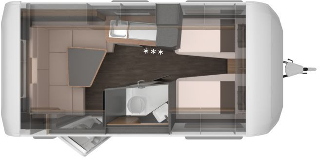 Knaus Azur 460 EU Knaus Azur 460 EU Leichter Hagel Bugfront - Каравана: снимка 2 Knaus Azur 460 EU Knaus Azur 460 EU Leichter Hagel Bugfront - Каравана: снимка 2