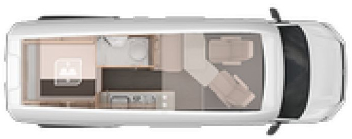 Knaus BoxDrive 600 XL Viel Ausstattung - Кемпер ван: снимка 2 Knaus BoxDrive 600 XL Viel Ausstattung - Кемпер ван: снимка 2