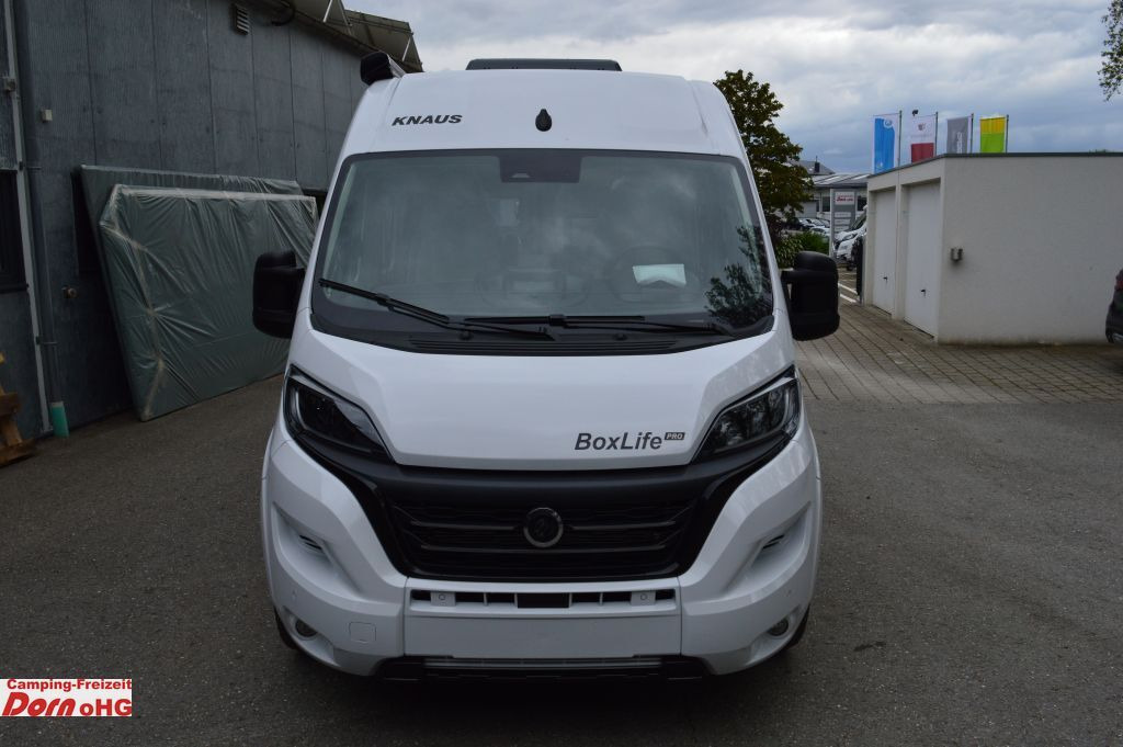 Knaus BoxLife Pro 540 ROAD 60 Years Automatik/140PS - Кемпер ван: снимка 1 Knaus BoxLife Pro 540 ROAD 60 Years Automatik/140PS - Кемпер ван: снимка 1