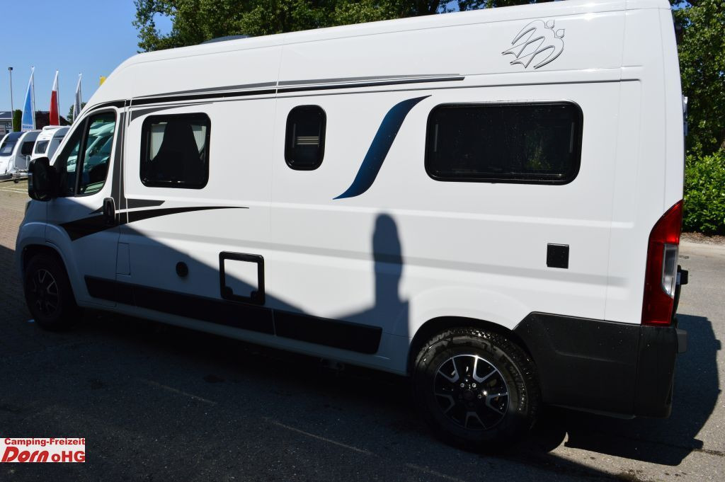 Knaus BoxLife Pro 600 LIFETIME Anhängerkupplung - Кемпер ван: снимка 4 Knaus BoxLife Pro 600 LIFETIME Anhängerkupplung - Кемпер ван: снимка 4