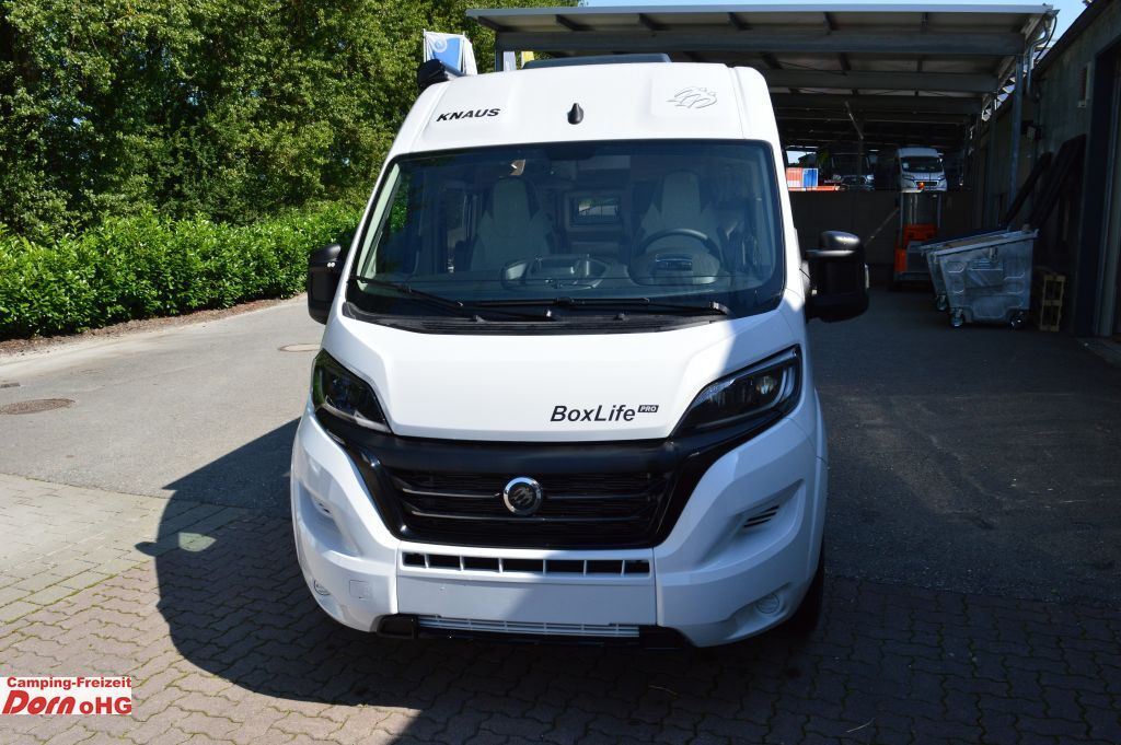 Knaus BoxLife Pro 600 LIFETIME Anhängerkupplung - Кемпер ван: снимка 1 Knaus BoxLife Pro 600 LIFETIME Anhängerkupplung - Кемпер ван: снимка 1