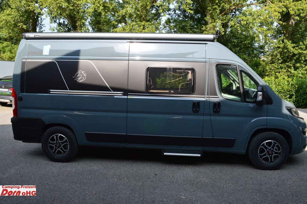 Knaus BoxLife Pro 600 STREET 60 Years Ganzjahresbereif - Кемпер ван: снимка 1 Knaus BoxLife Pro 600 STREET 60 Years Ganzjahresbereif - Кемпер ван: снимка 1