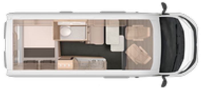 Knaus BoxLife Pro 600 STREET 60 Years Mon.Rate € 592,0 - Кемпер ван: снимка 2 Knaus BoxLife Pro 600 STREET 60 Years Mon.Rate € 592,0 - Кемпер ван: снимка 2
