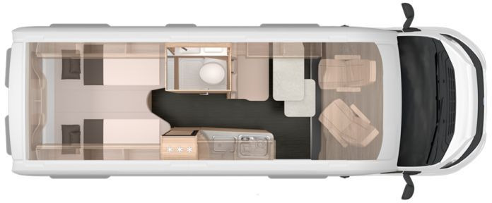 Knaus BoxLife Pro 630 FREEWAY 60 Years Abstandstempoma - Кемпер ван: снимка 2 Knaus BoxLife Pro 630 FREEWAY 60 Years Abstandstempoma - Кемпер ван: снимка 2