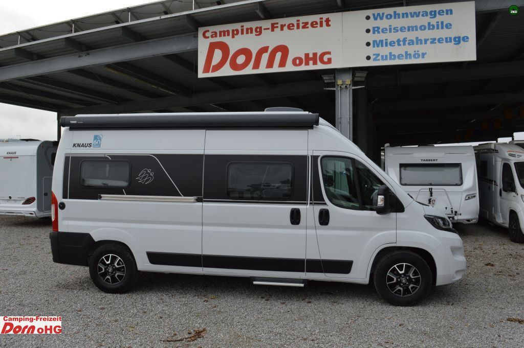 Knaus BoxStar 600 Street 60 Years Aufstelldach Komfort - Кемпер ван: снимка 1 Knaus BoxStar 600 Street 60 Years Aufstelldach Komfort - Кемпер ван: снимка 1
