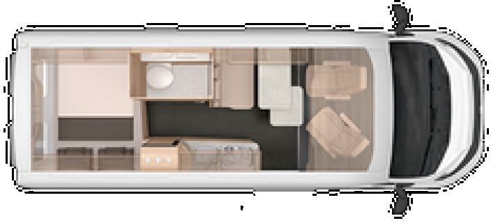 Knaus BoxStar 600 Street 60 Years Aufstelldach Komfort - Кемпер ван: снимка 2 Knaus BoxStar 600 Street 60 Years Aufstelldach Komfort - Кемпер ван: снимка 2