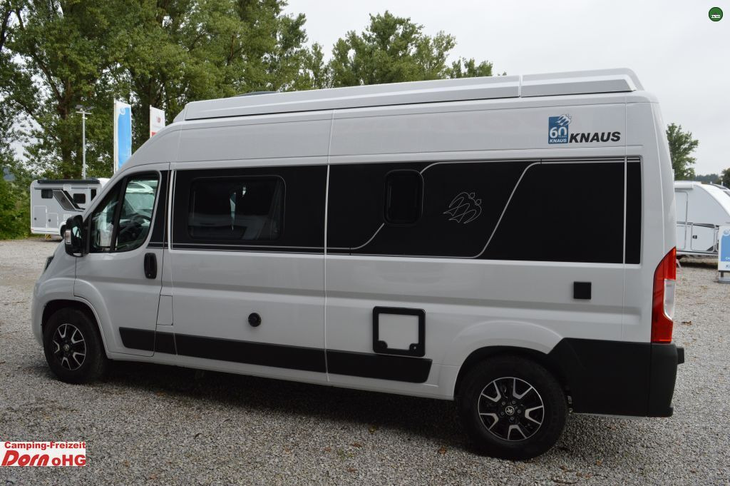 Knaus BoxStar 600 Street 60 Years Aufstelldach Komfort - Кемпер ван: снимка 4 Knaus BoxStar 600 Street 60 Years Aufstelldach Komfort - Кемпер ван: снимка 4