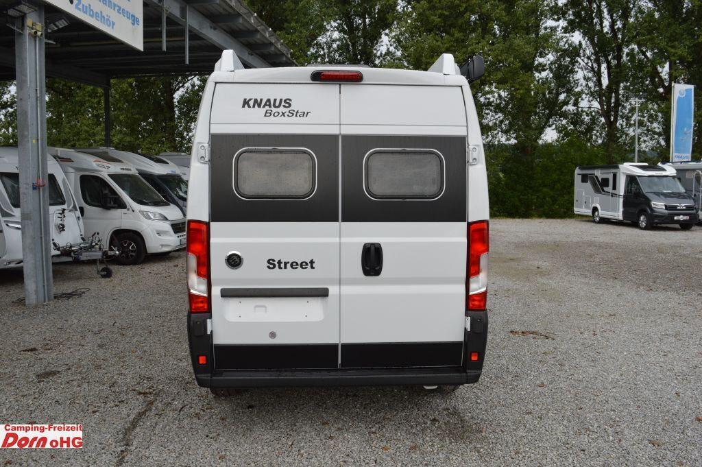Нови Кемпер ван Knaus BoxStar 600 Street 60 Years Aufstelldach Komfort Knaus BoxStar 600 Street 60 Years Aufstelldach Komfort: снимка 6