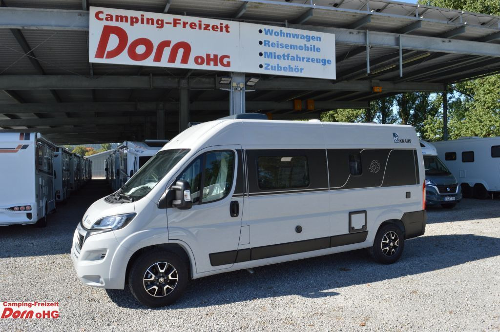 Knaus BoxStar 600 Street 60 Years Mit Zusatzausstattun - Кемпер ван: снимка 1 Knaus BoxStar 600 Street 60 Years Mit Zusatzausstattun - Кемпер ван: снимка 1