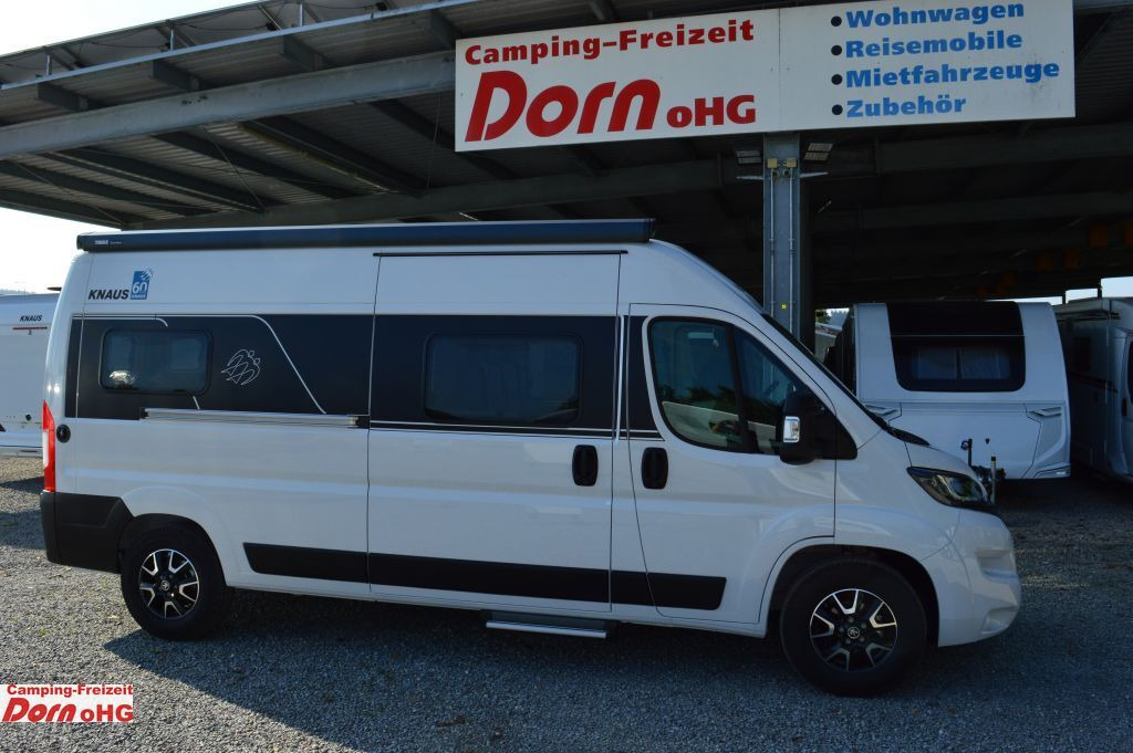 Knaus BoxStar 600 Street 60 Years Mit Zusatzausstattun - Кемпер ван: снимка 1 Knaus BoxStar 600 Street 60 Years Mit Zusatzausstattun - Кемпер ван: снимка 1