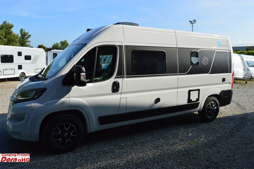 Knaus BoxStar 600 Street 60 Years Mit Zusatzausstattun - Кемпер ван: снимка 4 Knaus BoxStar 600 Street 60 Years Mit Zusatzausstattun - Кемпер ван: снимка 4