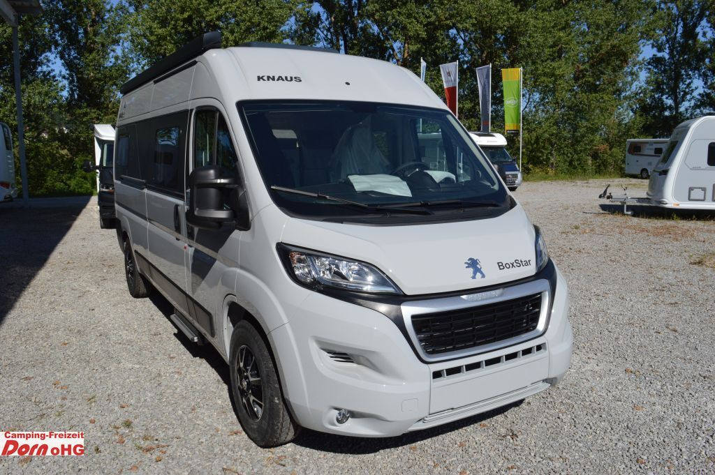 Knaus BoxStar 600 Street 60 Years Mit Zusatzausstattun - Кемпер ван: снимка 3 Knaus BoxStar 600 Street 60 Years Mit Zusatzausstattun - Кемпер ван: снимка 3