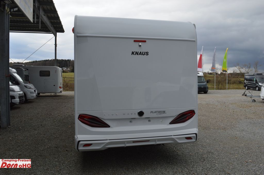 Knaus L!VE WAVE 650 MF Platinum Selection Vermieterpak - Полуинтегриран кемпер: снимка 5 Knaus L!VE WAVE 650 MF Platinum Selection Vermieterpak - Полуинтегриран кемпер: снимка 5