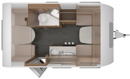 Knaus Sport 400 LK Design Paket - Каравана: снимка 2 Knaus Sport 400 LK Design Paket - Каравана: снимка 2