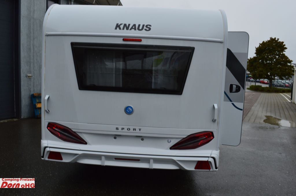 Knaus Sport 400 LK Design Paket - Каравана: снимка 3 Knaus Sport 400 LK Design Paket - Каравана: снимка 3