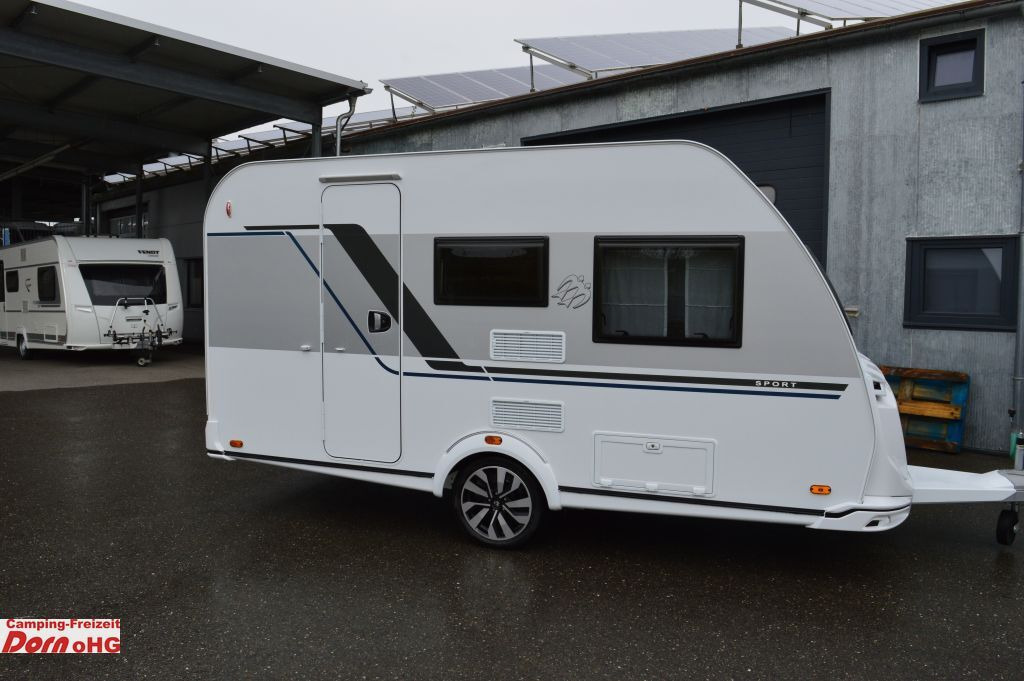 Knaus Sport 400 LK Design Paket - Каравана: снимка 1 Knaus Sport 400 LK Design Paket - Каравана: снимка 1