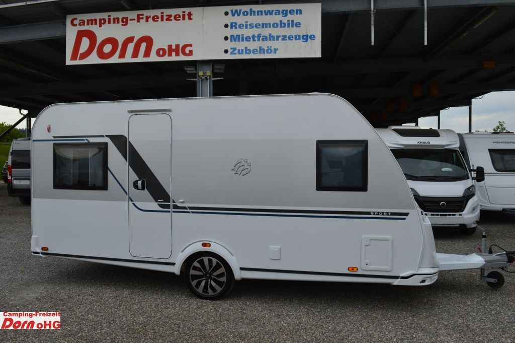 Knaus Sport 450 FU Design Paket - Каравана: снимка 1 Knaus Sport 450 FU Design Paket - Каравана: снимка 1