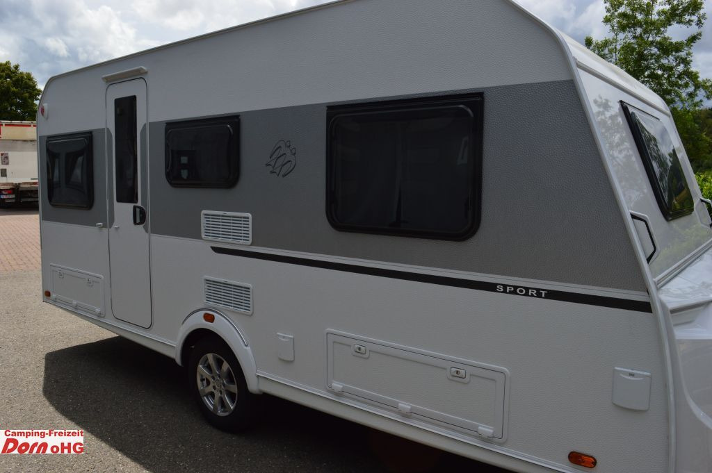 Knaus Sport 460 EU Auflastung 1800 kg - Каравана: снимка 1 Knaus Sport 460 EU Auflastung 1800 kg - Каравана: снимка 1