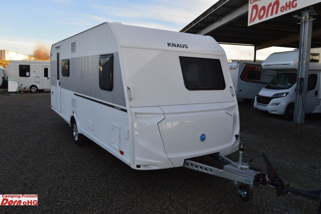 Knaus Sport 540 FDK Auflastung 1800 kg - Каравана: снимка 3 Knaus Sport 540 FDK Auflastung 1800 kg - Каравана: снимка 3