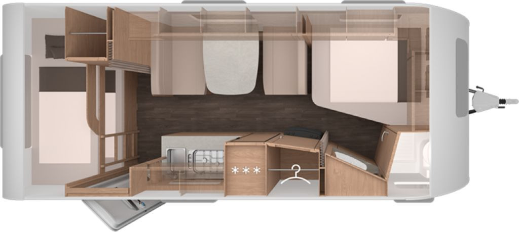 Knaus Sport 540 FDK Auflastung 1800 kg - Каравана: снимка 2 Knaus Sport 540 FDK Auflastung 1800 kg - Каравана: снимка 2