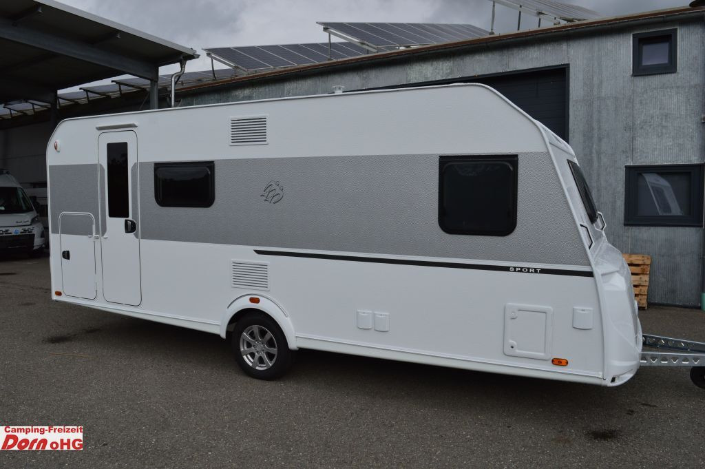 Knaus Sport 540 FDK Gas Paket - Каравана: снимка 1 Knaus Sport 540 FDK Gas Paket - Каравана: снимка 1