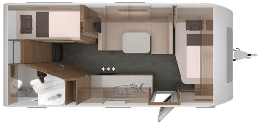 Knaus Sport 580 QS Truma Gasboiler - Каравана: снимка 2 Knaus Sport 580 QS Truma Gasboiler - Каравана: снимка 2