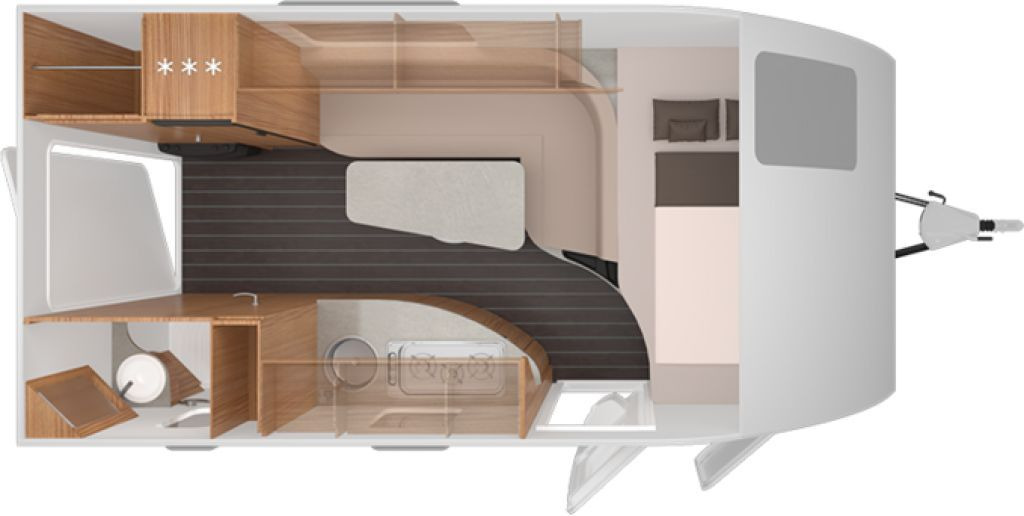 Knaus Sport&Fun 480 QL Black Selection Dachklima - Каравана: снимка 2 Knaus Sport&Fun 480 QL Black Selection Dachklima - Каравана: снимка 2