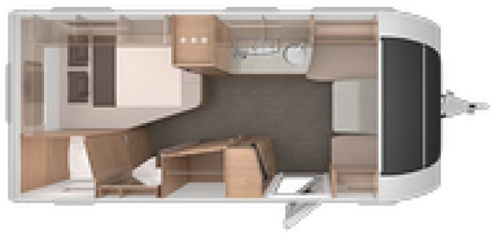Knaus Südwind 500 UF 60 YEARS Alde Warmwasserheizung - Каравана: снимка 2 Knaus Südwind 500 UF 60 YEARS Alde Warmwasserheizung - Каравана: снимка 2