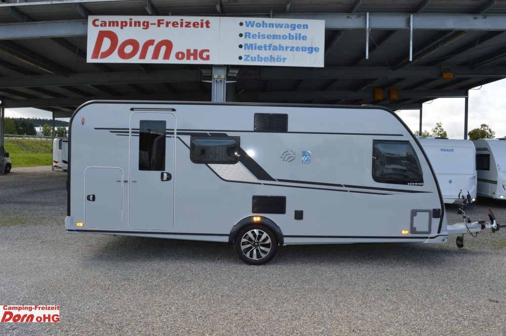Knaus Südwind 540 FDK 60 Years Ausstellfenster Bug - Каравана: снимка 1 Knaus Südwind 540 FDK 60 Years Ausstellfenster Bug - Каравана: снимка 1
