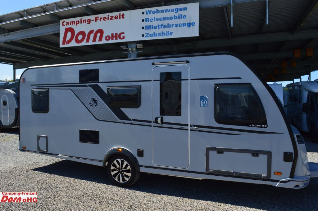 Knaus Südwind 580 QS 60 YEARS Kühlschrank 177l - Каравана: снимка 1 Knaus Südwind 580 QS 60 YEARS Kühlschrank 177l - Каравана: снимка 1
