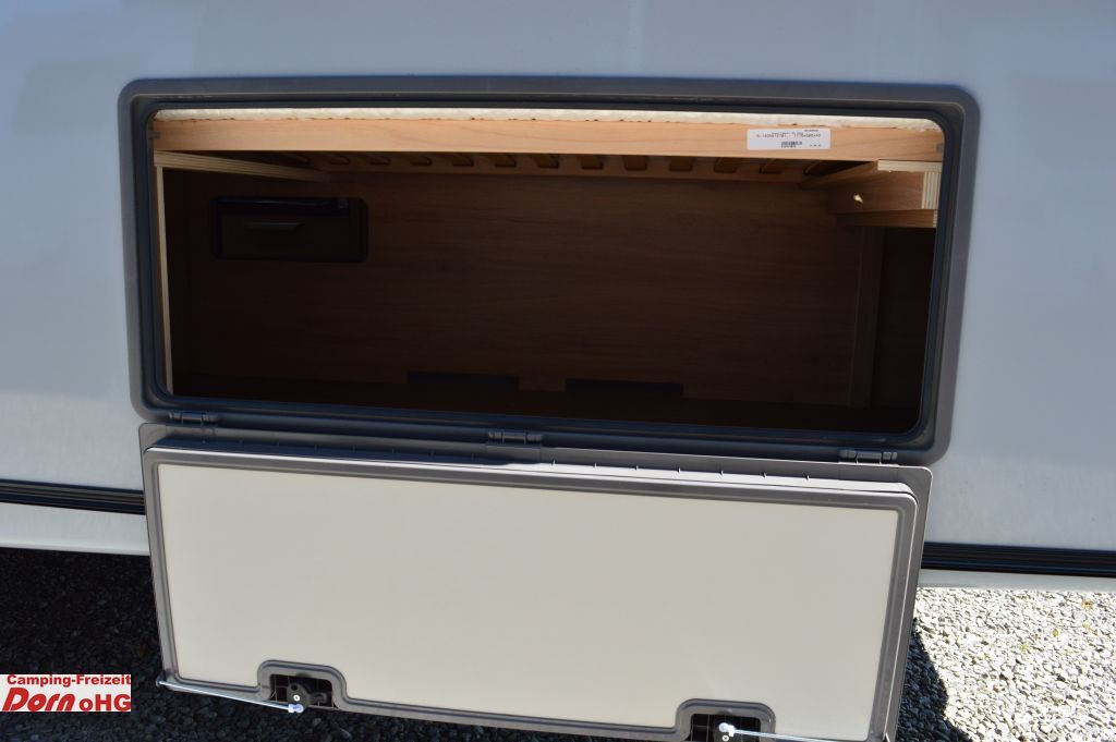 Каравана Knaus Südwind 580 QS 60 YEARS Kühlschrank 177l: снимка 7