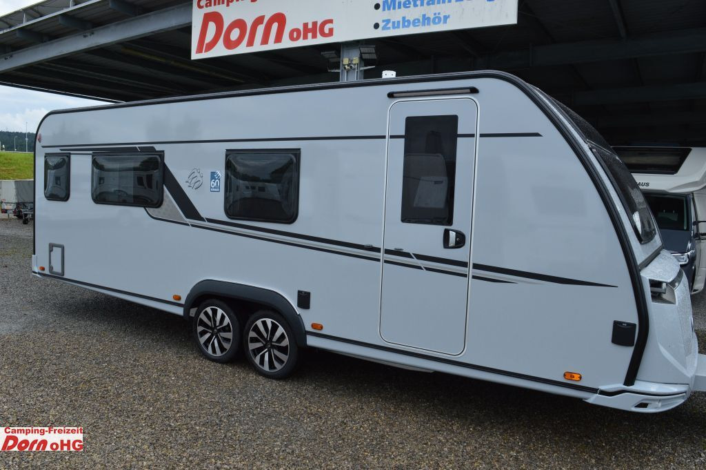 Knaus Südwind 650 PXB 60 YEARS Alde Warmwasserheizung - Каравана: снимка 1 Knaus Südwind 650 PXB 60 YEARS Alde Warmwasserheizung - Каравана: снимка 1