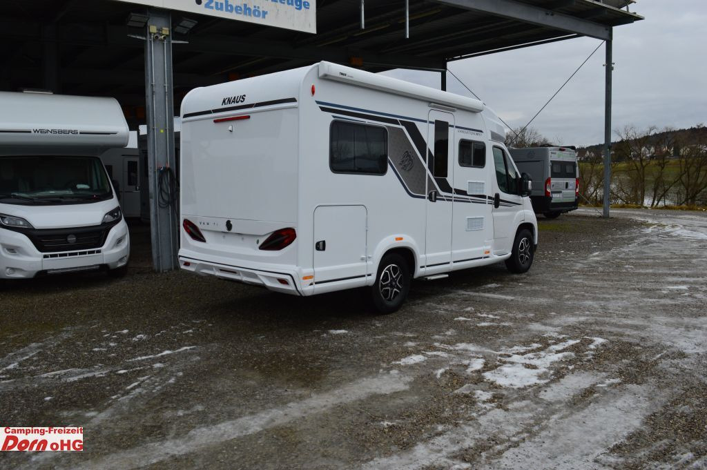 Knaus Van TI 550 MF VANSATION Automatik/140PS - Полуинтегриран кемпер: снимка 4 Knaus Van TI 550 MF VANSATION Automatik/140PS - Полуинтегриран кемпер: снимка 4