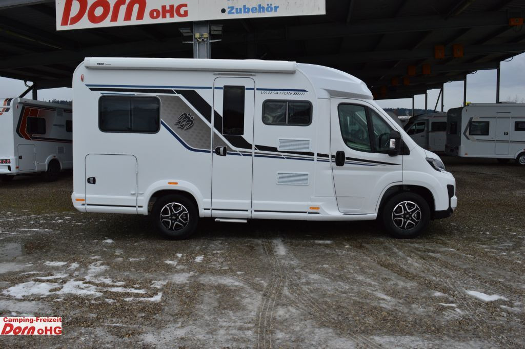 Knaus Van TI 550 MF VANSATION Automatik/140PS - Полуинтегриран кемпер: снимка 3 Knaus Van TI 550 MF VANSATION Automatik/140PS - Полуинтегриран кемпер: снимка 3