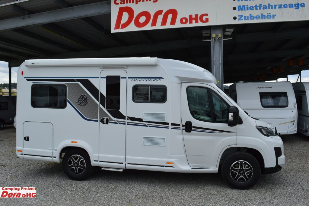 Knaus Van TI 550 MF VANSATION Automatik - Полуинтегриран кемпер: снимка 1 Knaus Van TI 550 MF VANSATION Automatik - Полуинтегриран кемпер: снимка 1