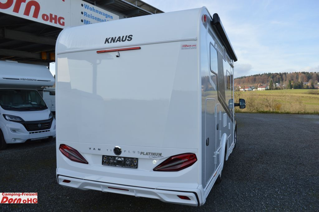 Knaus Van TI Plus 650 MEG Platinum Selection Allrad - Полуинтегриран кемпер: снимка 3 Knaus Van TI Plus 650 MEG Platinum Selection Allrad - Полуинтегриран кемпер: снимка 3